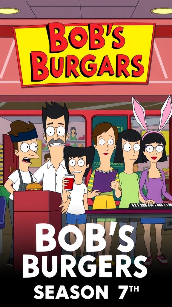 The Belcher family from Bob